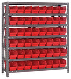 Steel Shelf Bin Unit 1839-103