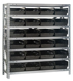 Steel Shelf Bin Unit 1839-108