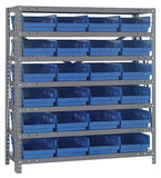 Steel Shelf Bin Unit 1839-108