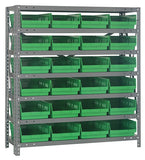 Steel Shelf Bin Unit 1839-108