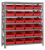 Steel Shelf Bin Unit 1839-108