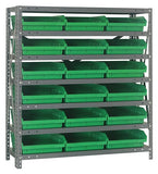 Steel Shelf Bin Unit 1839-110