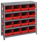 STORE-MORE 6" Shelf Bin Steel Shelving Systems 1839-208