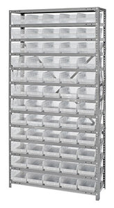 Clear-View Shelf Bin Unit 1875-104CL
