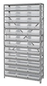 Clear-View Shelf Bin Unit 1875-110CL