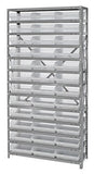 Steel Shelf Bin Unit 1875-110