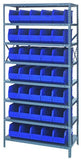 Stackable Shelf Bin Steel Shelving System 1275-441
