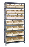 Stackable Shelf Bin Steel Shelving System 2475-483485