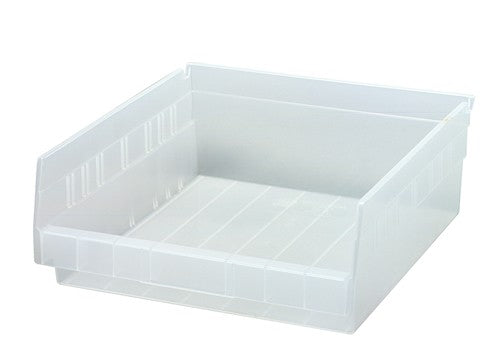 Clear-View Economy Shelf Bin 11-5/8