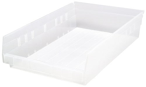 Clear-View Economy Shelf Bin 17-7/8
