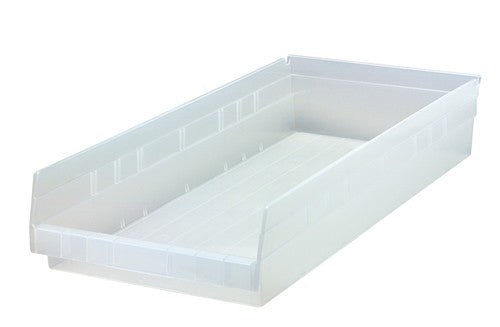 Clear-View Economy Shelf Bin  23-5/8