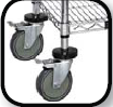 WR-00H Stem Casters