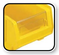 Hulk 30" Container Clear Window WUS954/974