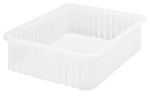 Clear-View Dividable Grid Container DG93060CL ( Case of 3 )