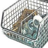 Ultra Stack Wire Mesh Divider DMB560/570C