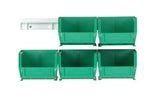 Hang-N_Stack220 7-3/8" x 4-1/8" x 3"