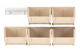 Hang-N-Stack210 5-3/8" x 4-1/8" x 3"