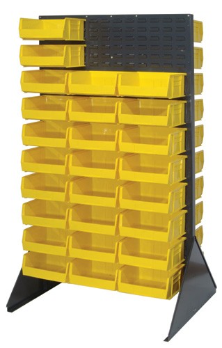 DOUBLE-SIDED Louvered Rack - QDS-3666H