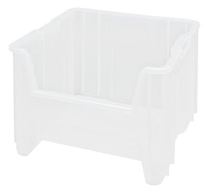 17-1/2" x 16-1/2" x 12-1/2" QGH800CL Clear-view Giant Stack Container ( Case of 2 )