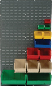 36"W x 61"H Louvered Panel