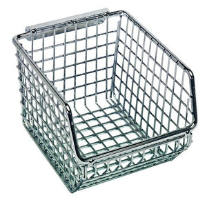 Ultra Stack Wire Mesh Bins 5-1/4" x 4-1/4" x 3"  ( Case of 20 )