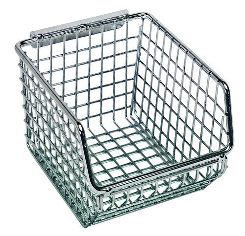 Ultra Stack Wire Mesh Bins 5-1/4
