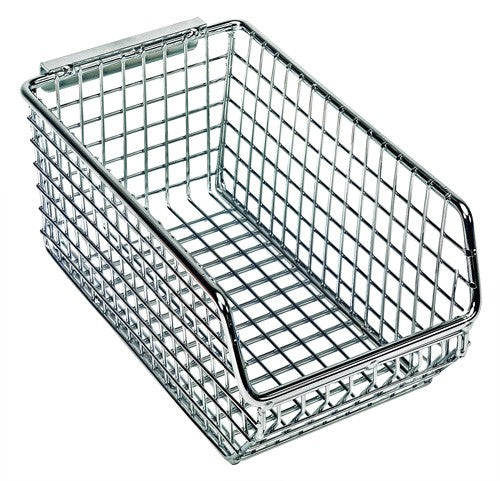 Ultra Stack Wire Mesh Bins 7-1/4