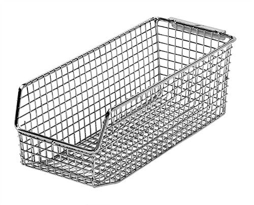 Ultra Stack Wire Mesh Bins 11
