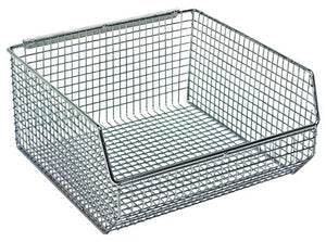 Ultra Stack Wire Mesh Bins 10-3/4" x 11" x 5" ( Case of 10 )
