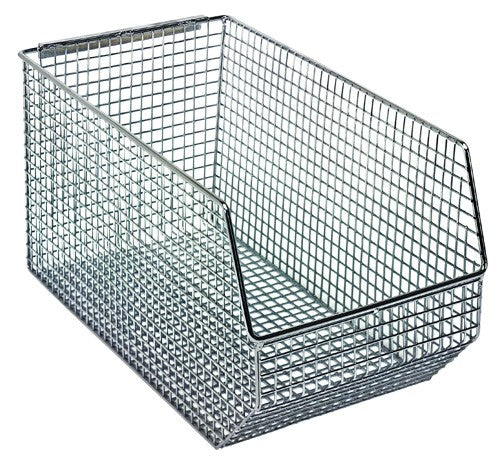 Ultra Stack Wire Mesh Bins 14-1/2