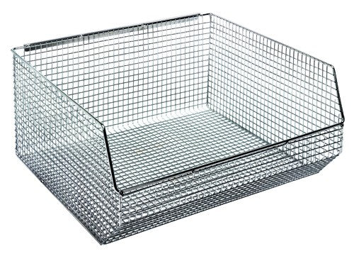 Ultra Stack Wire Mesh Bins 14-1/2