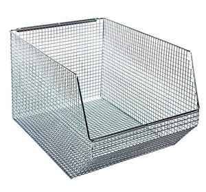 Ultra Stack Wire Mesh Bins 18-1/2" x 11" x 10-1/4" ( Case of 5 )