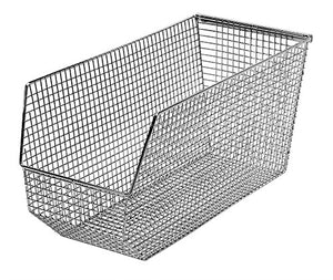 Ultra Stack Wire Mesh Bins 17-3/4" x 8-1/8" x 9" ( Case of 5 )