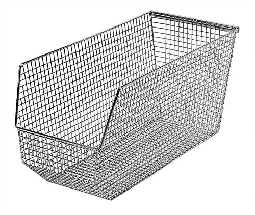 Ultra Stack Wire Mesh Bins 17-3/4