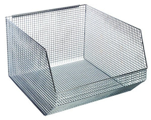 Ultra Stack Wire Mesh Bins  18-1/2" x 17" x 11-1/4" ( Case of 5 )