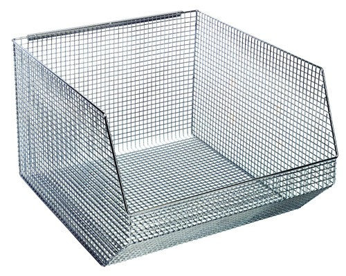 Ultra Stack Wire Mesh Bins  18-1/2