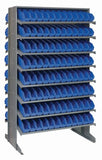 Economy 4" Shelf Bin Sloped Shelving Systems  QPRD-100
