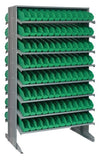 Economy 4" Shelf Bin Sloped Shelving Systems  QPRD-100