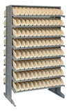 Economy 4" Shelf Bin Sloped Shelving Systems  QPRD-100