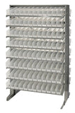 Economy 4" Shelf Bin Sloped Shelving Systems  QPRD-100