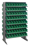 Economy 4" Shelf Bin Sloped Shelving Systems  QPRD-101