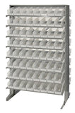 Economy 4" Shelf Bin Sloped Shelving Systems  QPRD-101