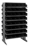 Economy 4" Shelf Bin Sloped Shelving Systems  QPRD-102