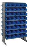 Economy 4" Shelf Bin Sloped Shelving Systems  QPRD-102