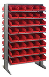 Economy 4" Shelf Bin Sloped Shelving Systems  QPRD-102