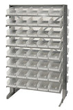 Economy 4" Shelf Bin Sloped Shelving Systems  QPRD-102