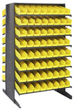 Economy 4" Shelf Bin Sloped Shelving Systems  QPRD-103