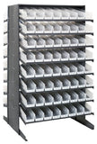 Economy 4" Shelf Bin Sloped Shelving Systems  QPRD-103