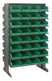 Economy 4" Shelf Bin Sloped Shelving Systems  QPRD-108