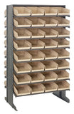 Economy 4" Shelf Bin Sloped Shelving Systems  QPRD-107